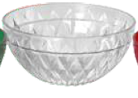 Picture of MUSKAN BOWL DIAMOND 8" (CLEAR)