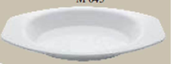 Picture of MUSKAN HAMMR OVAL BOWL NO1 (WHITE)