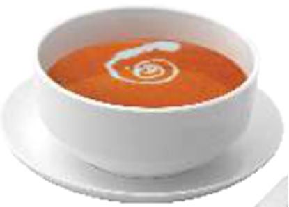 Picture of MUSKAN HAMMR SOUP SAUCER (WHITE)