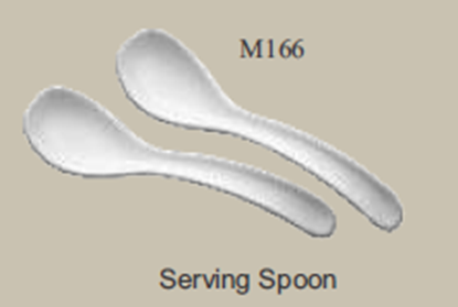 Picture of MUSKAN SOUP SPOON OLD (WHITE)