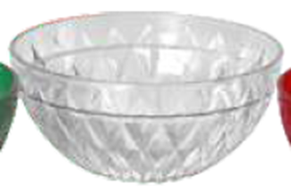 Picture of MUSKAN BOWL DIAMOND 10" (CLEAR)