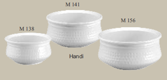 Picture of MUSKAN HAMMR HANDI NO 3 (WHITE)