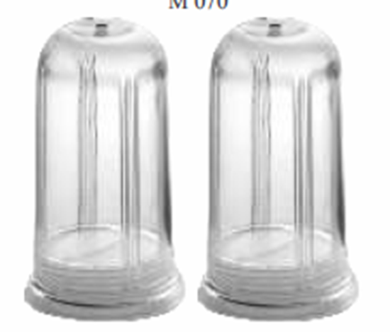 Picture of MUSKAN SALT & PEPPER CRYSTAL ROUND (CLEAR)