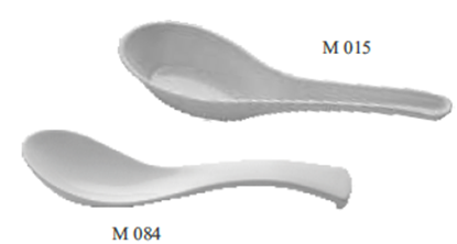 Picture of MUSKAN SOUP SPOON OLD (CLEAR)