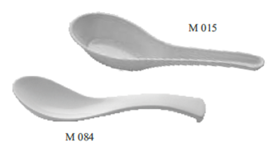 Picture of MUSKAN SOUP SPOON OLD (CLEAR)