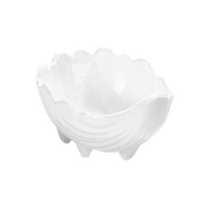 Picture of MUSKAN BOWL FLOWER BASKET 13" (WHITE)