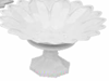 Picture of MUSKAN BOWL FLOWER BASKET 13" (WHITE)