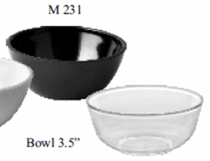 Picture of MUSKAN RAMKIN BOWL 3" (BLACK)