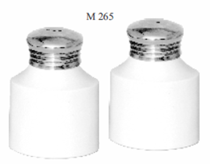 Picture of MUSKAN SALT & PEPPER SET OVAL (CLEAR)