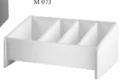 Picture of MUSKAN NAPKIN HOLDER (WHITE)