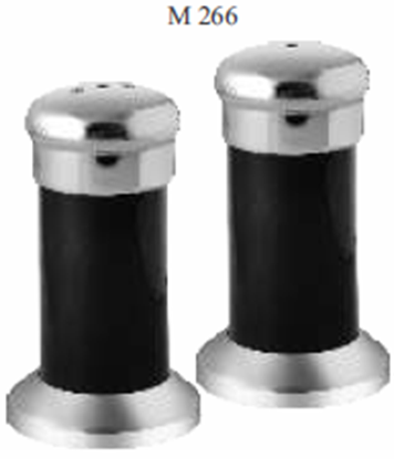 Picture of MUSKAN SALT & PEPPER CRYSTAL ROUND (BLACK)