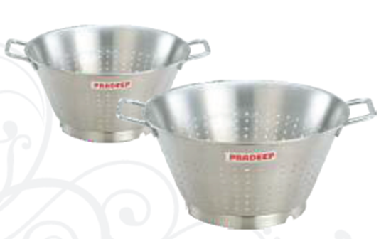 Picture of PRADEEP BOHRA SERVING DISH (SILVER LINE) 18CM