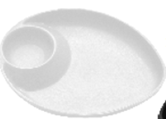 Picture of MUSKAN CHIP & DIP OVAL NEW (WHITE)