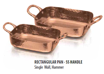 Picture of DESTELLER R GOLD RECT PAN (NO1)