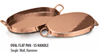 Picture of DESTELLER R GOLD OVAL FLAT PAN (NO1)