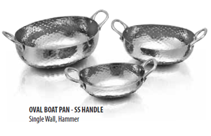 Picture of DESTELLER OVAL BOAT PAN (NO1)