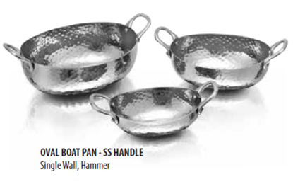 Picture of DESTELLER OVAL BOAT PAN (NO2)