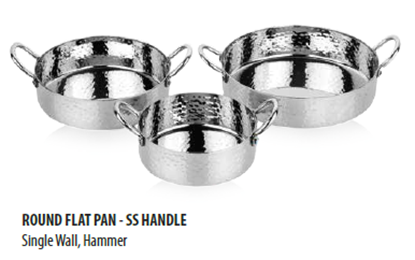 Picture of DESTELLER ROUND FLAT PAN HAMMR (NO1)
