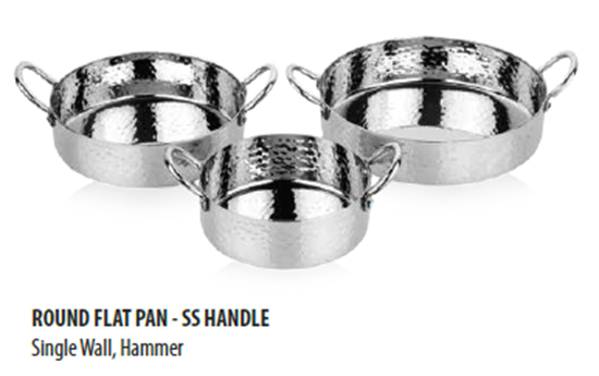 Picture of DESTELLER ROUND FLAT PAN HAMMR (NO1)