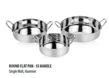Picture of DESTELLER ROUND FLAT PAN HAMMR (NO2)