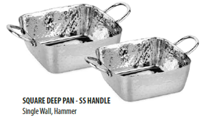 Picture of DESTELLER SQUARE DEEP PAN (NO1)