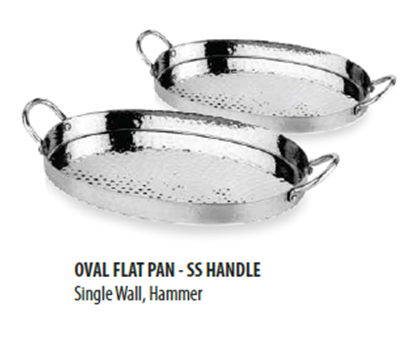 Picture of DESTELLER OVAL FLAT PAN (NO1)