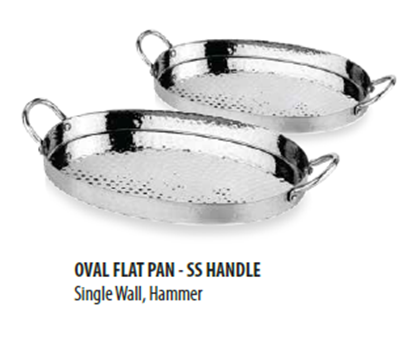 Picture of DESTELLER OVAL FLAT PAN (NO2)