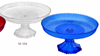 Picture of MUSKAN WHEEL PLATTER 13 CLEAR