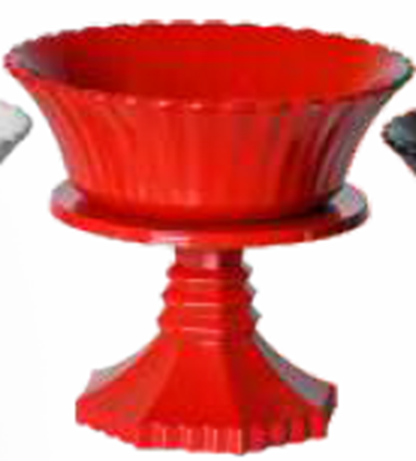 Picture of MUSKAN BOWL FLOWER 9 (RED)