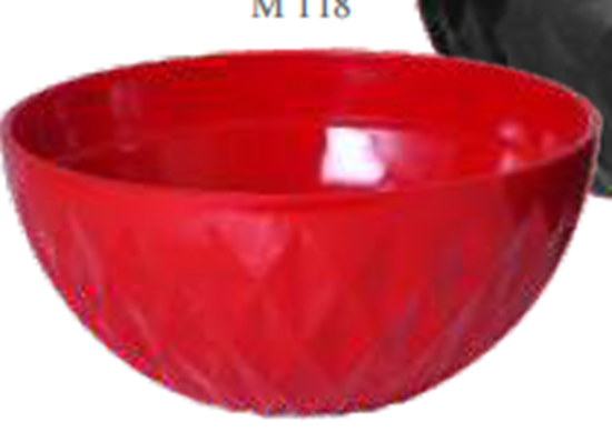 Picture of MUSKAN BOWL DIAMOND 10 (RED)