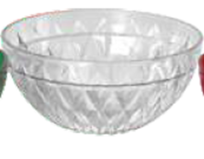 Picture of MUSKAN BOWL DIAMOND 10" (WHITE)