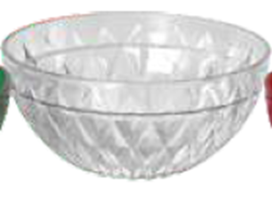 Picture of MUSKAN BOWL DIAMOND 10" (WHITE)