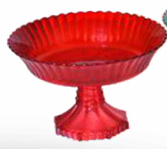 Picture of MUSKAN BOWL FLOWER 11 (RED)