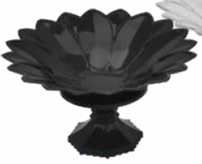 Picture of MUSKAN BOWL FLOWER BASKET 13" (BLACK)