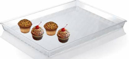 Picture of MUSKAN TRAY DISPLAY 8X14X1 (PC) WHITE