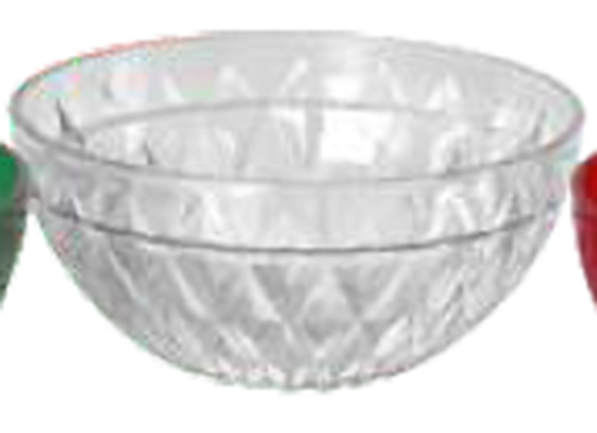 Picture of MUSKAN BOWL DIAMOND 8" (WHITE)