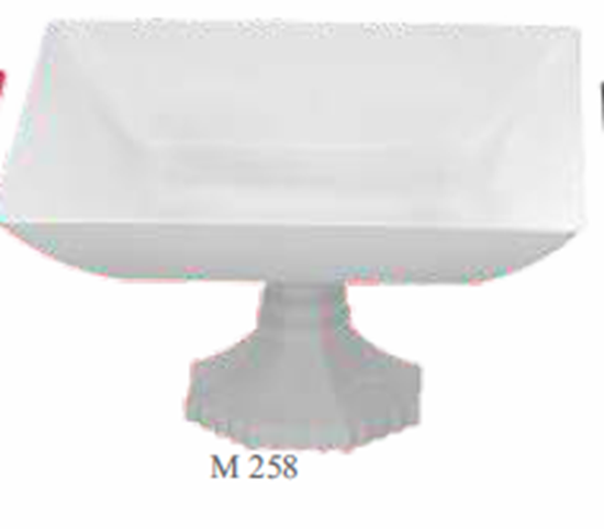 Picture of MUSKAN SQ PLATTER 14 DEEP (WHITE)