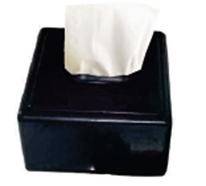 Picture of V4 TISSUE PAPER DISPENSER (BLACK)