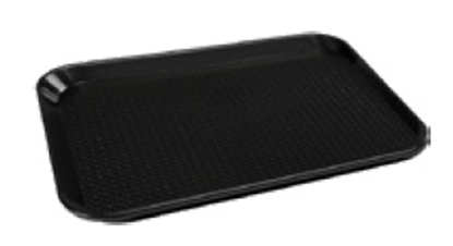 Picture of MUSKAN TRAY PP 8X10 (BLACK)