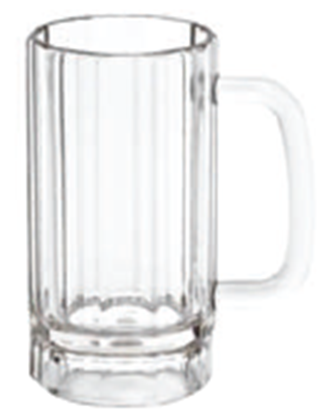 Picture of V4 MUG BEER STRIPES 500ML