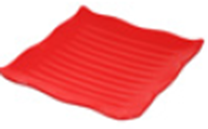 Picture of MUSKAN WAVE PLATTER 12 (RED)