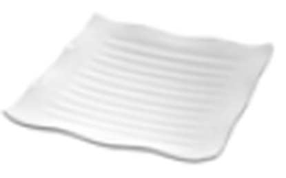 Picture of MUSKAN WAVE PLATTER 12 (WHITE)