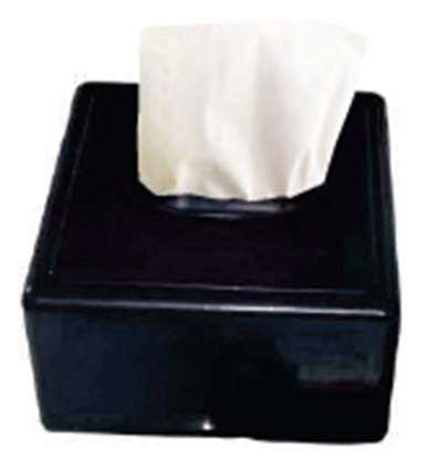 Picture of MUSKAN TISSUE PAPER DISPENSER (BLACK)