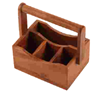 Picture of ARY WOOD CADDY W/HANDLE 8X6X3 AW-115