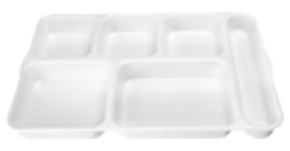 Picture of KENFORD COMPARTMENT TRAY 9 11X16 (WHITE)