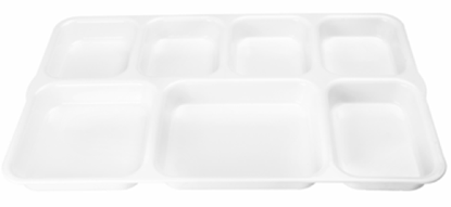 Picture of KENFORD COMPARTMENT TRAY 7 10X16 (WHITE)