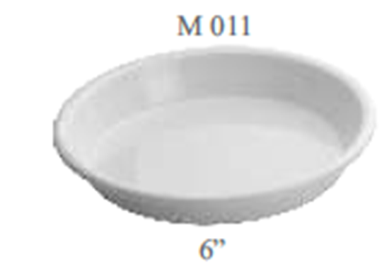 Picture of MUSKAN P.P MARBLE CHAT PLATE ROUND 6"