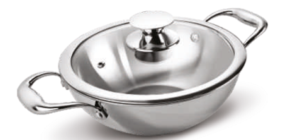 Picture of ALDA 3PLY WOK PAN 36CM