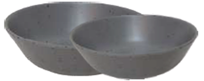 Picture of DINEWELL GREY MINTO BOWL 6.25 DWMP-5101
