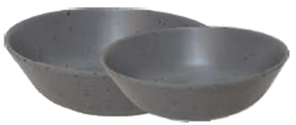 Picture of DINEWELL GREY MINTO SERVING BOWL -5085